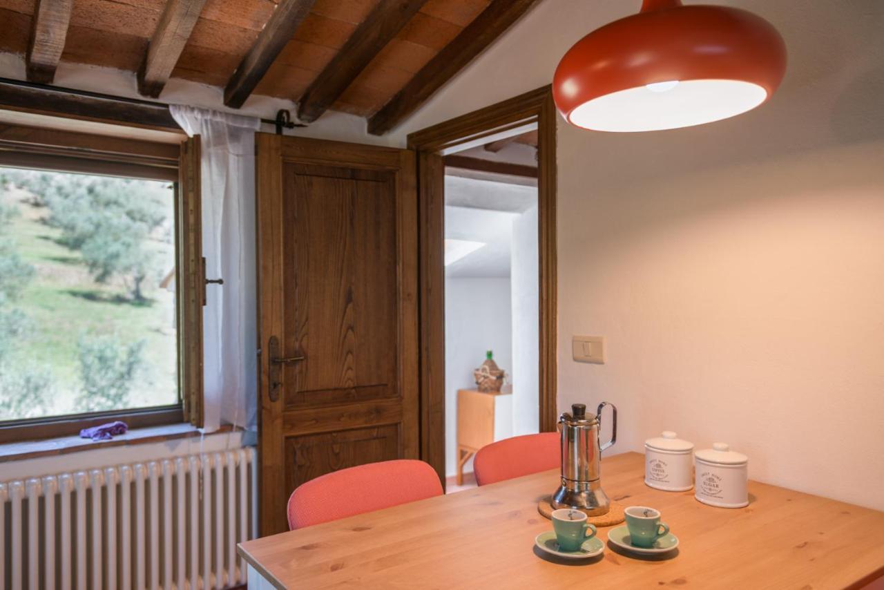 Agriturismo Schiaccia Ghiande Massa Marittima Eksteriør billede