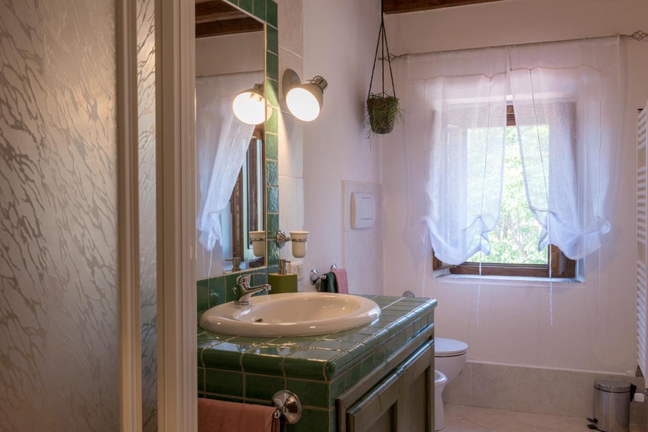 Agriturismo Schiaccia Ghiande Massa Marittima Eksteriør billede