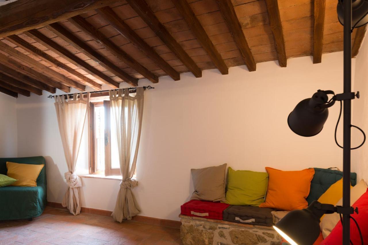 Agriturismo Schiaccia Ghiande Massa Marittima Eksteriør billede