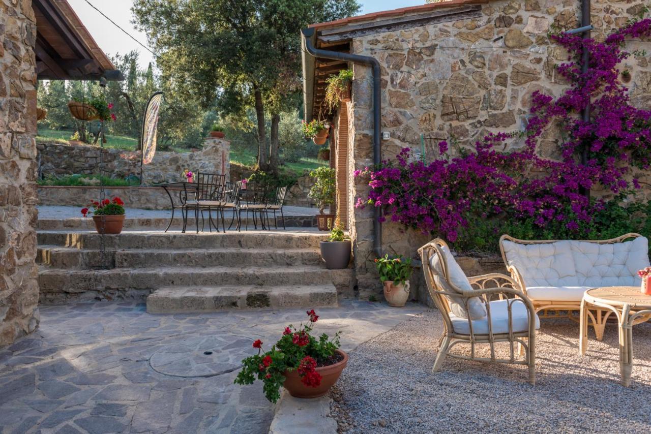 Agriturismo Schiaccia Ghiande Massa Marittima Eksteriør billede