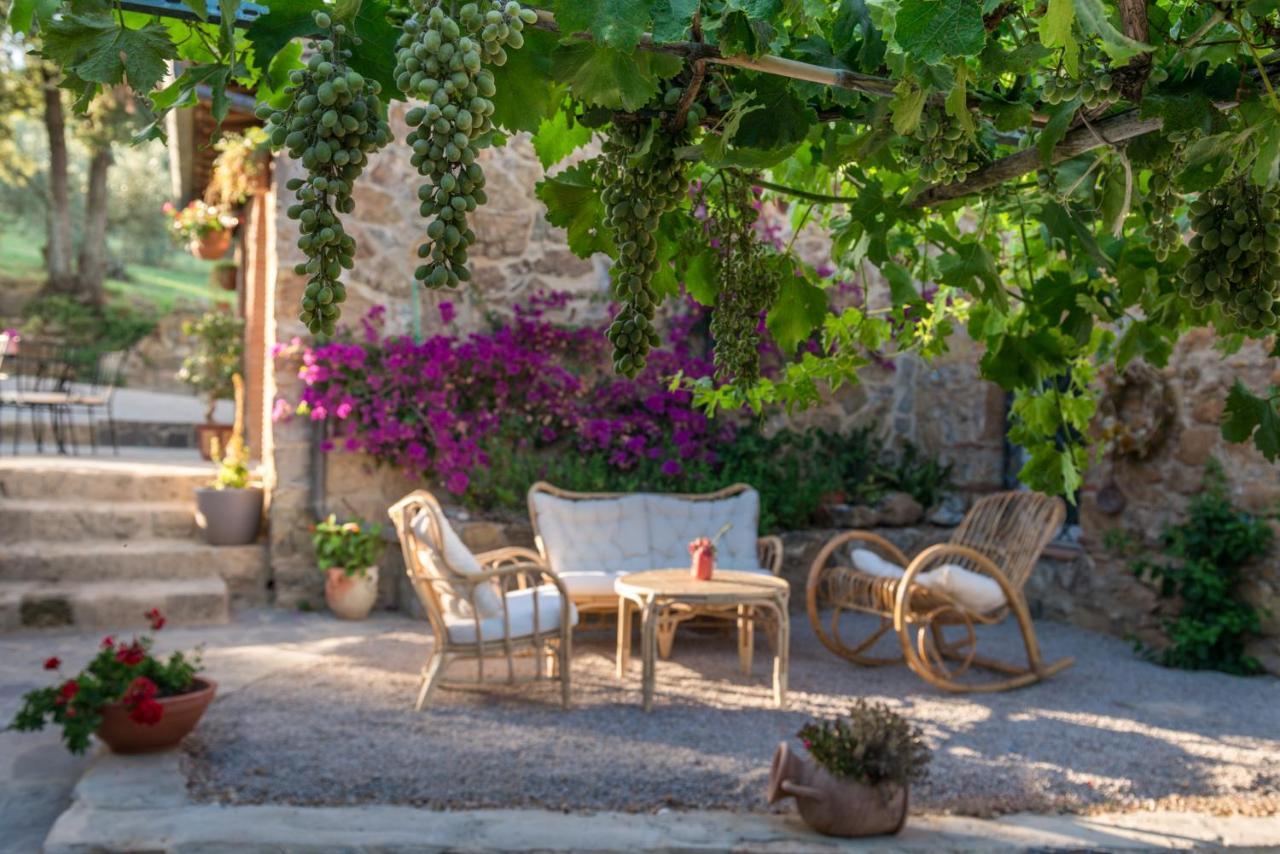 Agriturismo Schiaccia Ghiande Massa Marittima Eksteriør billede