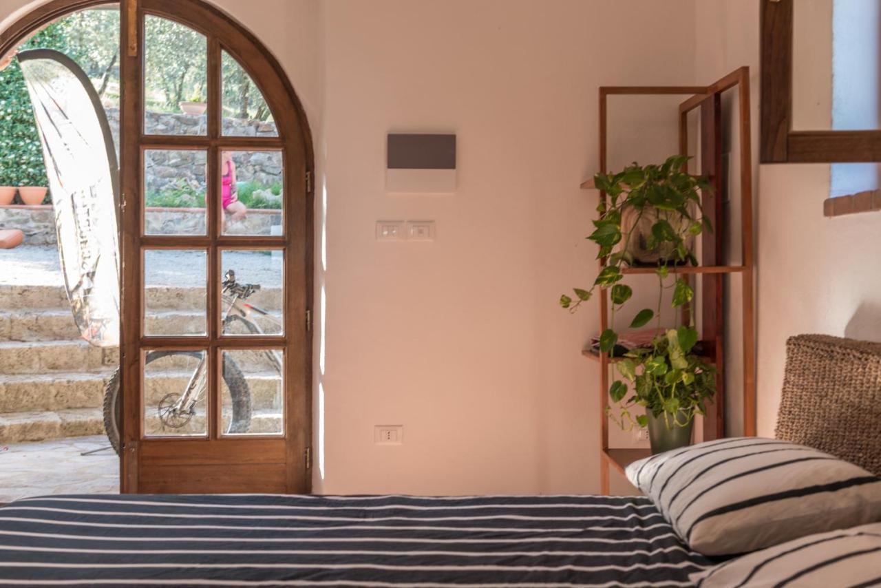 Agriturismo Schiaccia Ghiande Massa Marittima Eksteriør billede