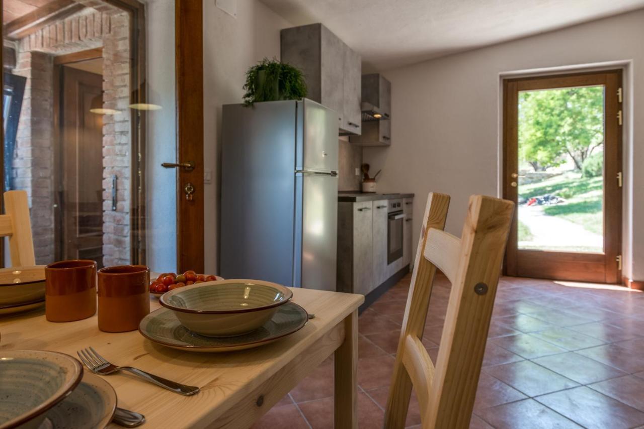 Agriturismo Schiaccia Ghiande Massa Marittima Eksteriør billede