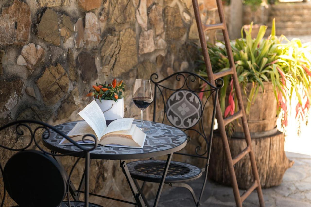 Agriturismo Schiaccia Ghiande Massa Marittima Eksteriør billede