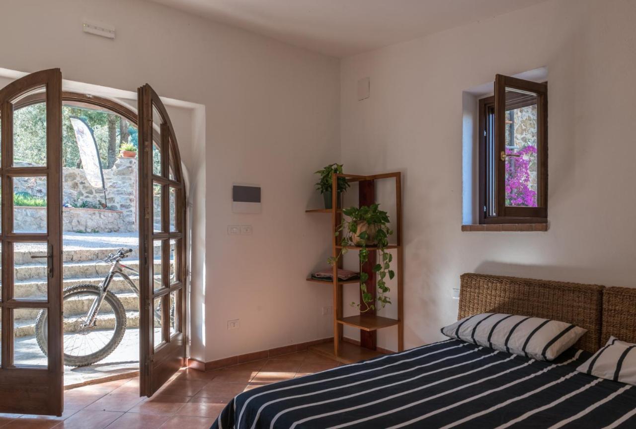 Agriturismo Schiaccia Ghiande Massa Marittima Eksteriør billede