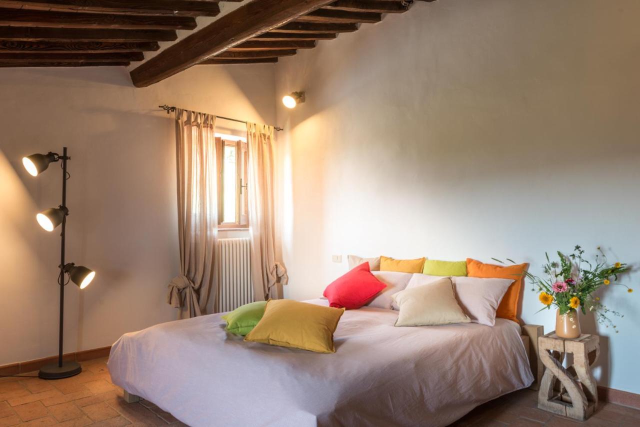 Agriturismo Schiaccia Ghiande Massa Marittima Eksteriør billede