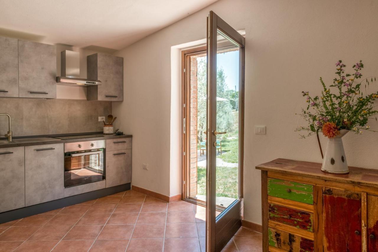 Agriturismo Schiaccia Ghiande Massa Marittima Eksteriør billede