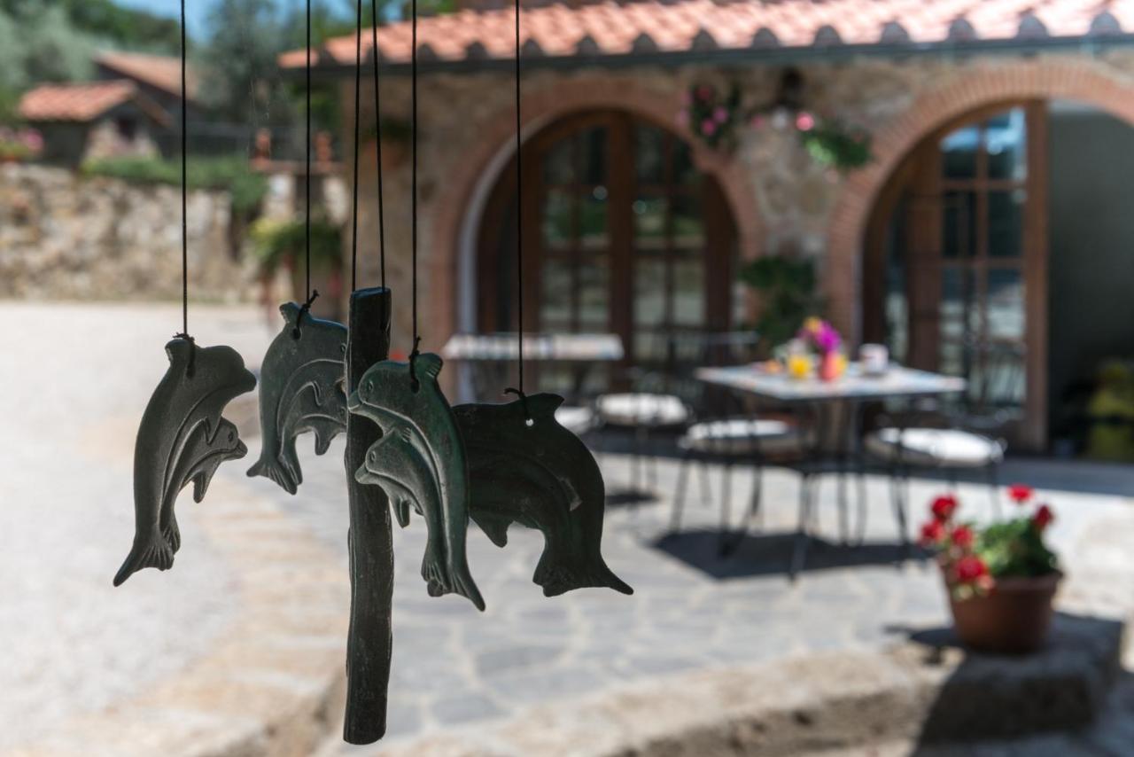Agriturismo Schiaccia Ghiande Massa Marittima Eksteriør billede