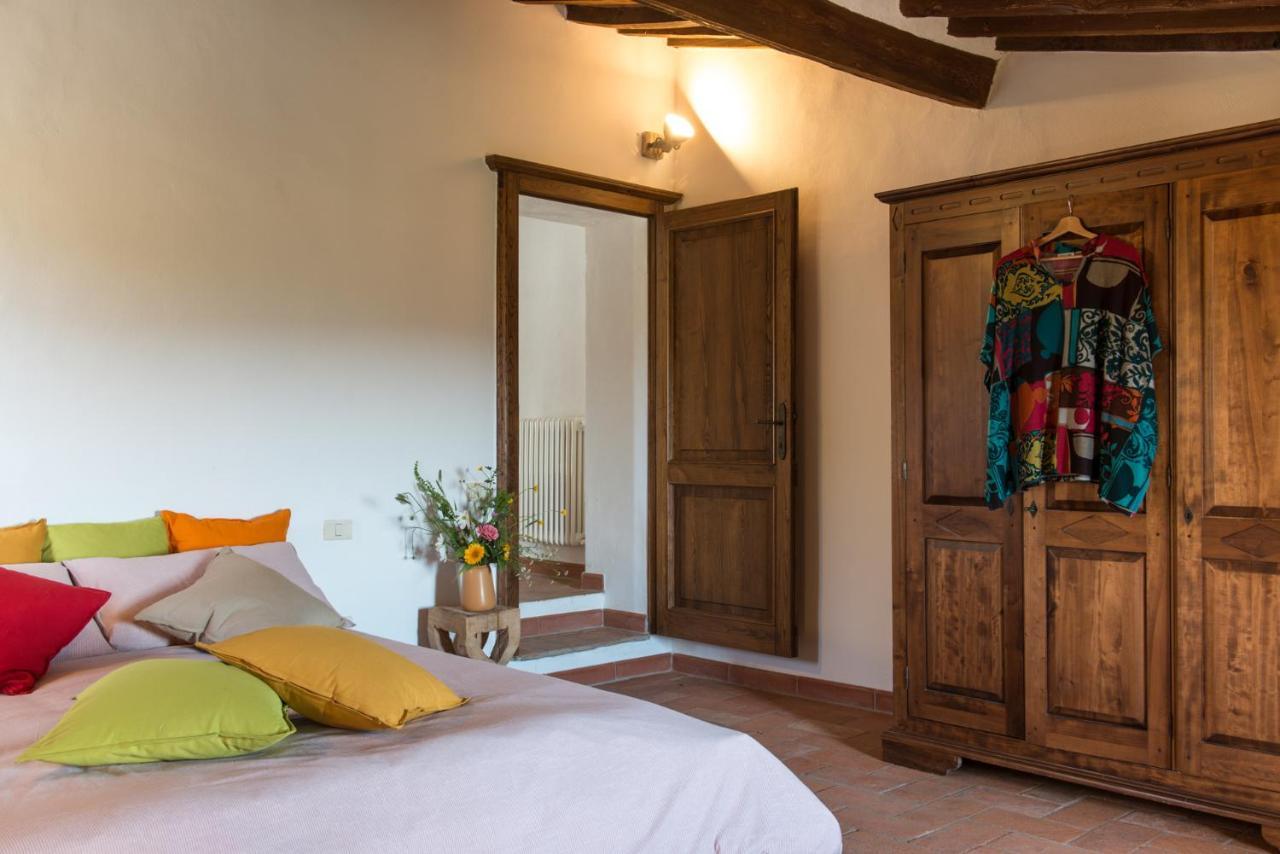 Agriturismo Schiaccia Ghiande Massa Marittima Eksteriør billede