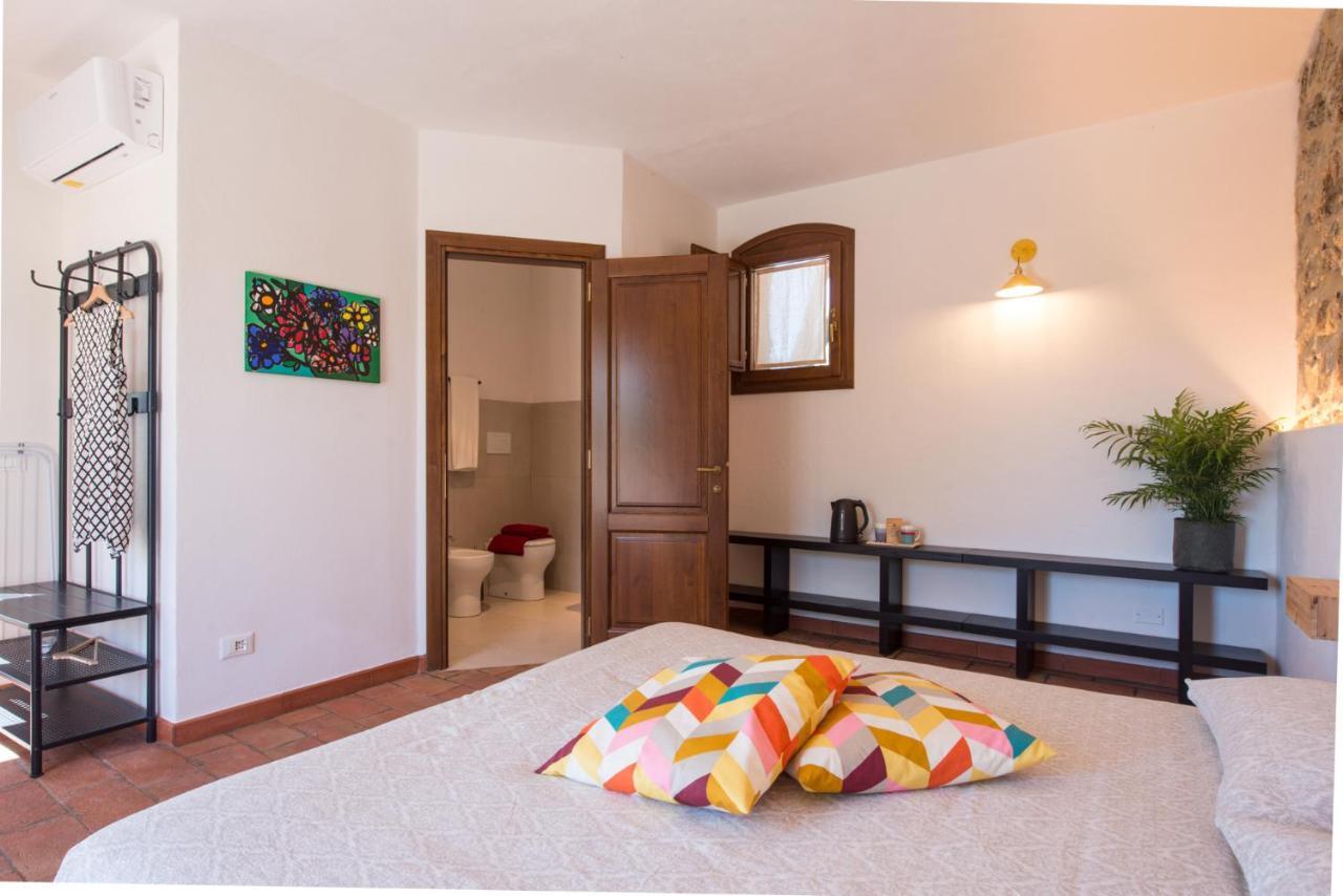 Agriturismo Schiaccia Ghiande Massa Marittima Eksteriør billede