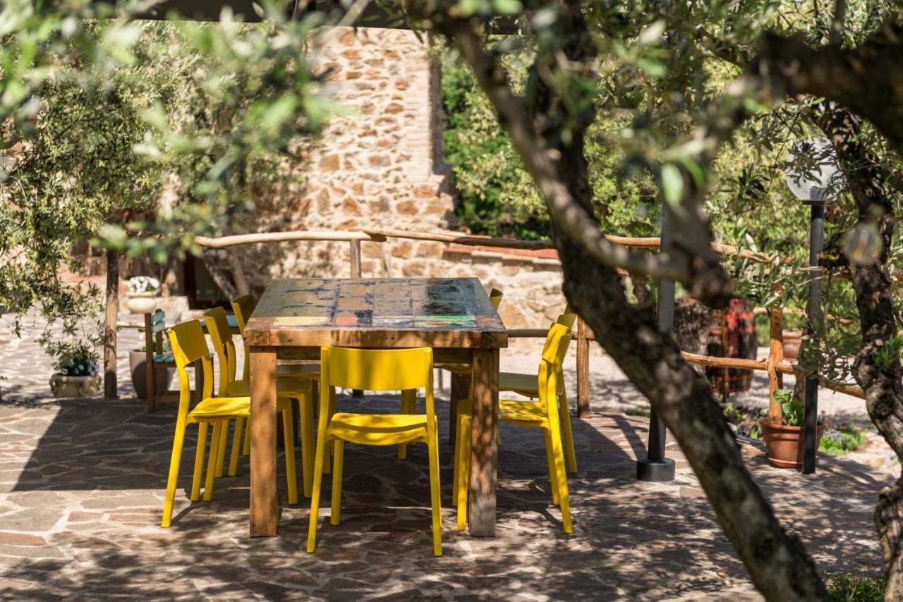 Agriturismo Schiaccia Ghiande Massa Marittima Eksteriør billede