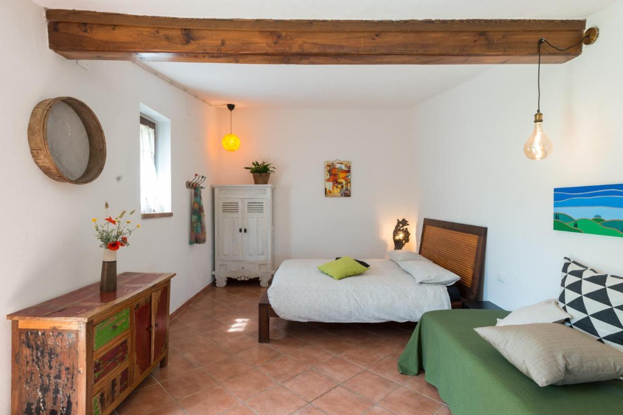 Agriturismo Schiaccia Ghiande Massa Marittima Eksteriør billede