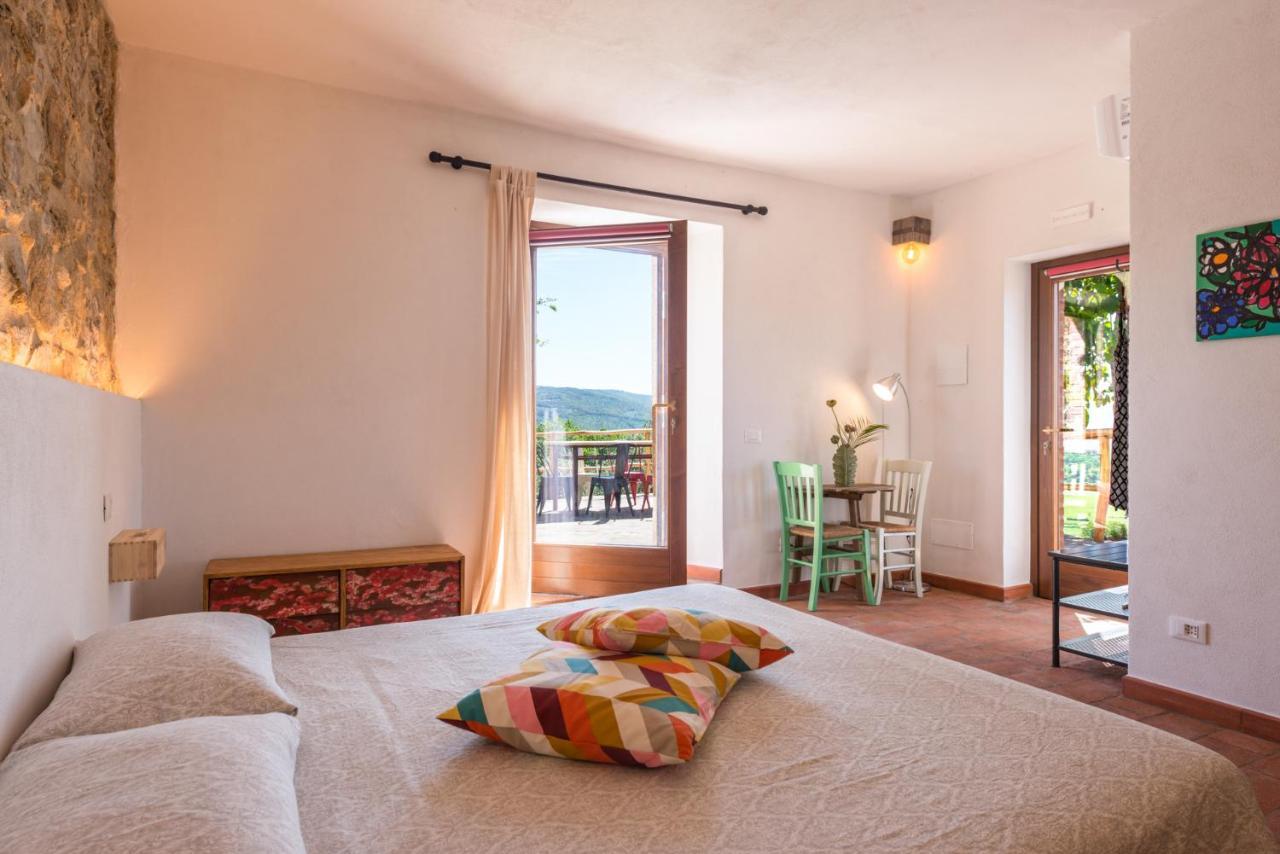 Agriturismo Schiaccia Ghiande Massa Marittima Eksteriør billede