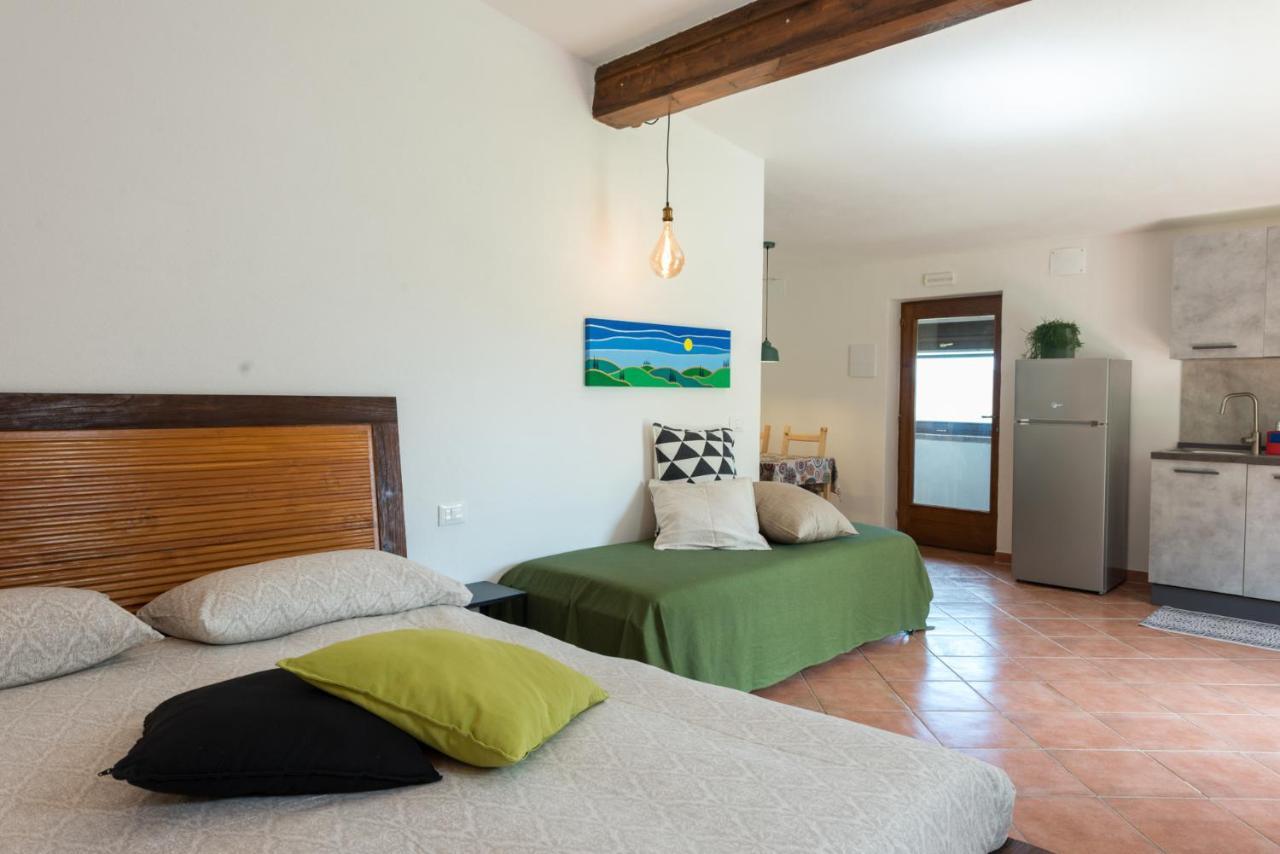 Agriturismo Schiaccia Ghiande Massa Marittima Eksteriør billede