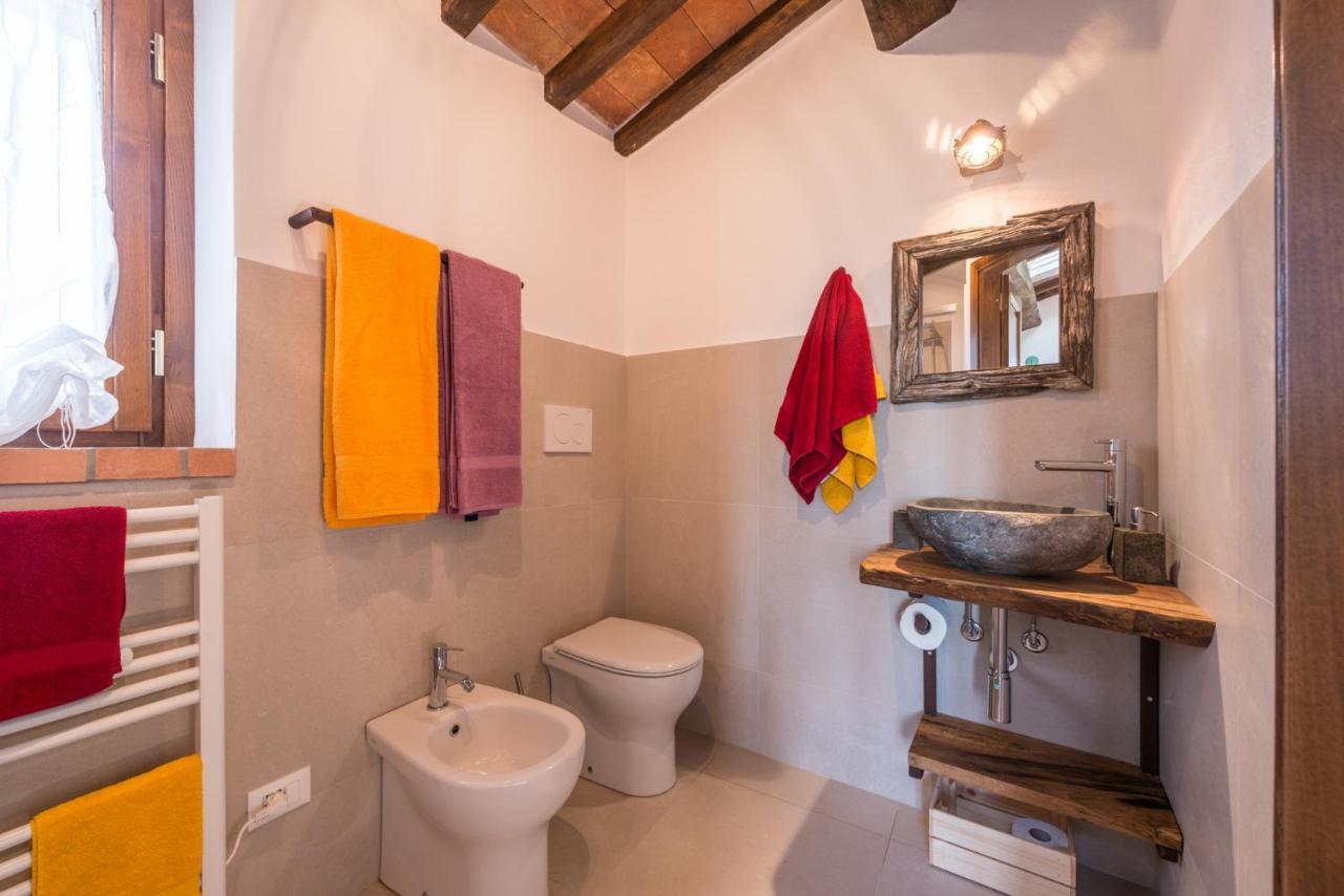 Agriturismo Schiaccia Ghiande Massa Marittima Eksteriør billede