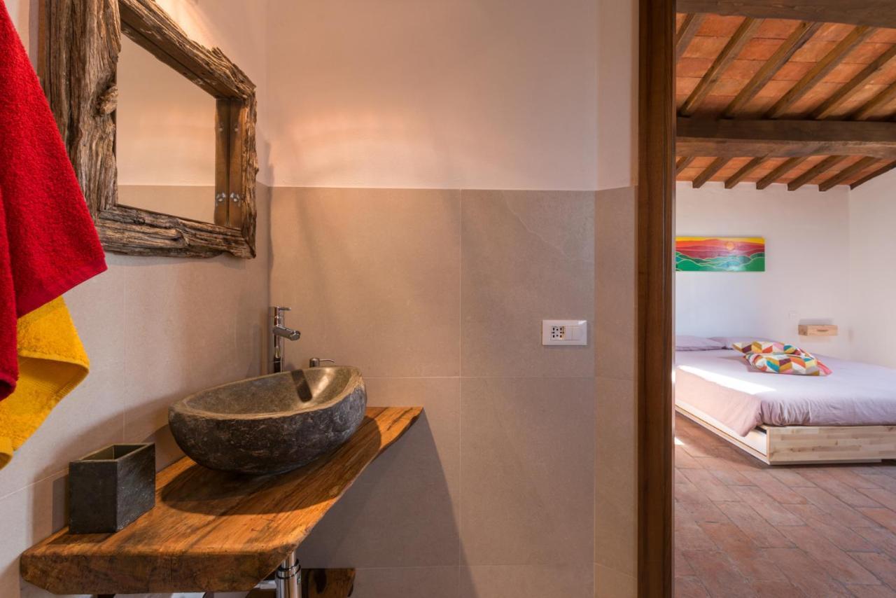 Agriturismo Schiaccia Ghiande Massa Marittima Eksteriør billede