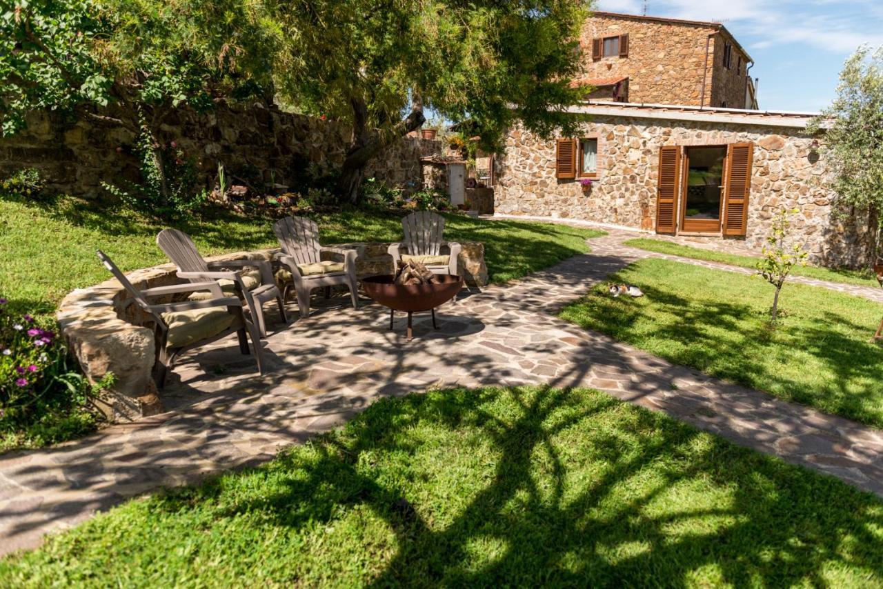 Agriturismo Schiaccia Ghiande Massa Marittima Eksteriør billede