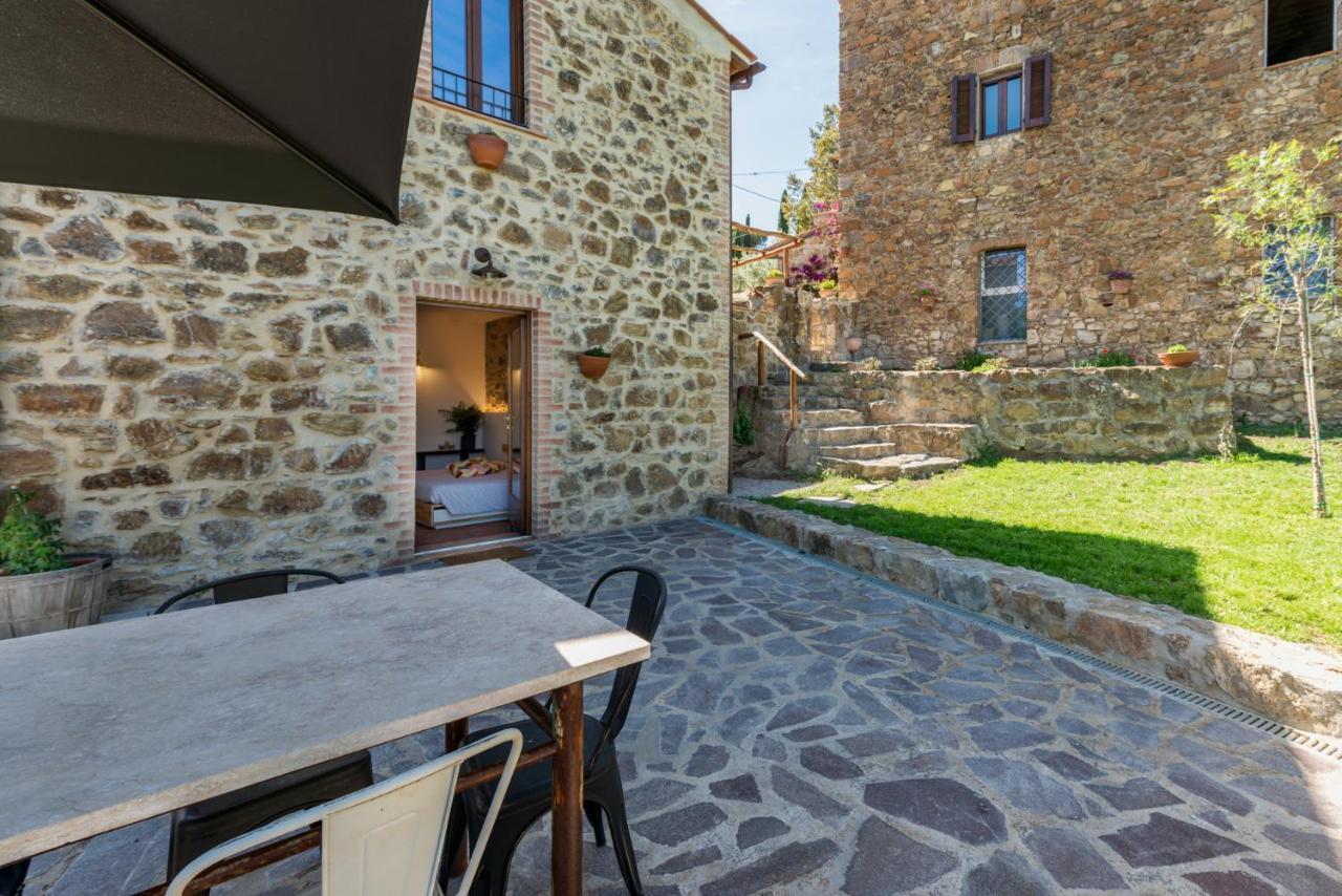 Agriturismo Schiaccia Ghiande Massa Marittima Eksteriør billede