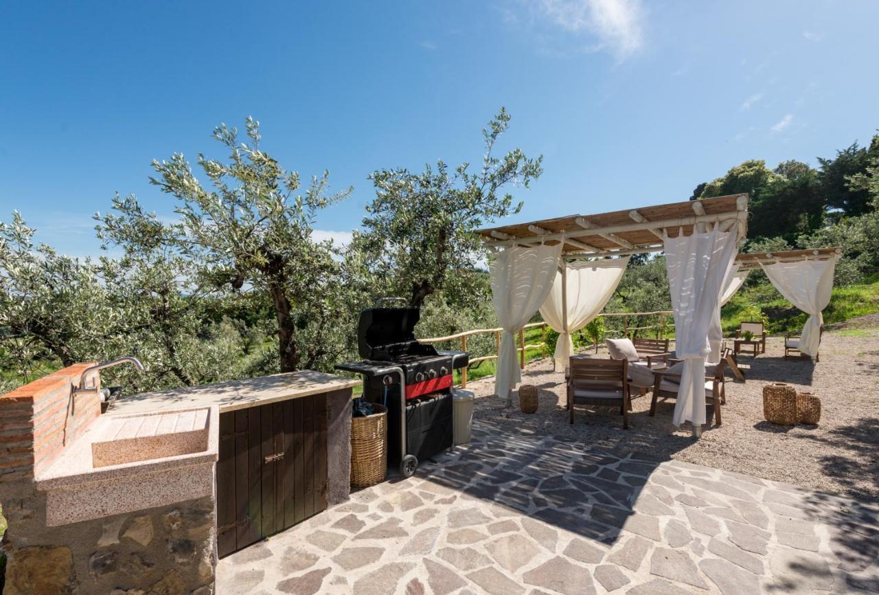 Agriturismo Schiaccia Ghiande Massa Marittima Eksteriør billede