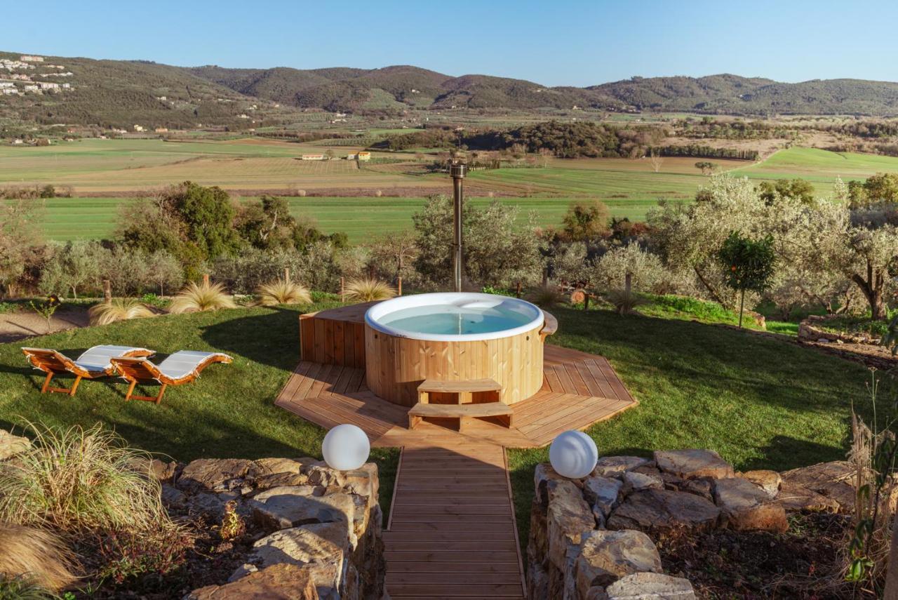 Agriturismo Schiaccia Ghiande Massa Marittima Eksteriør billede