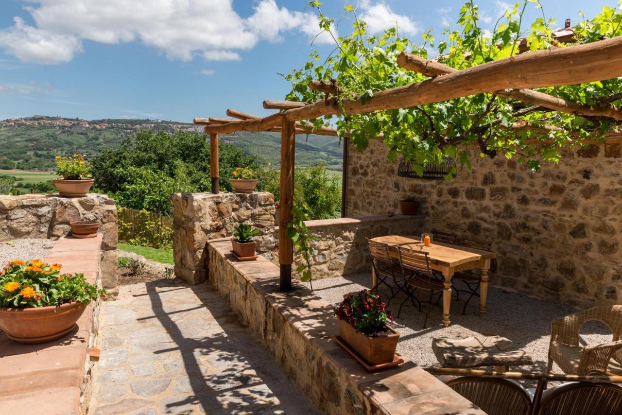 Agriturismo Schiaccia Ghiande Massa Marittima Eksteriør billede
