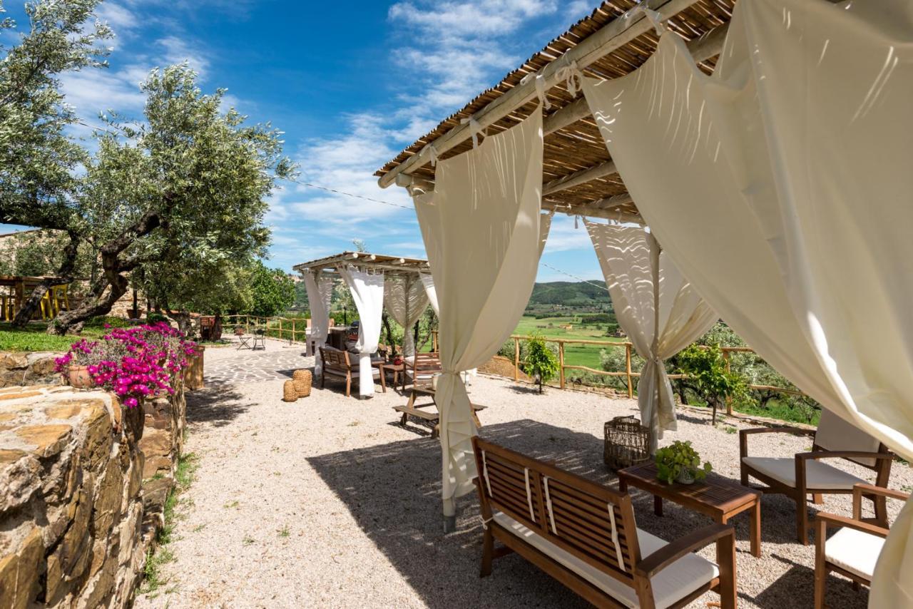 Agriturismo Schiaccia Ghiande Massa Marittima Eksteriør billede