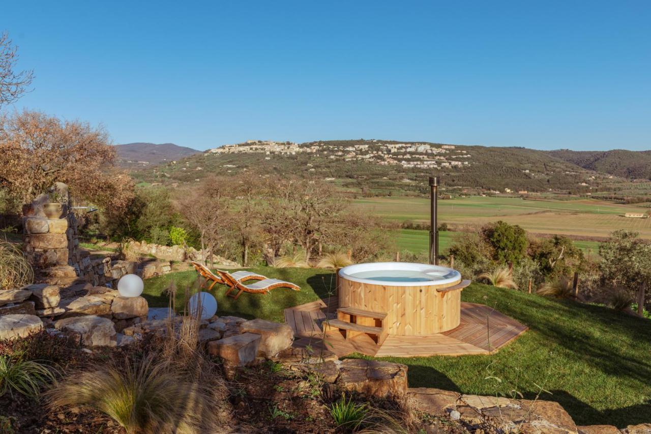 Agriturismo Schiaccia Ghiande Massa Marittima Eksteriør billede