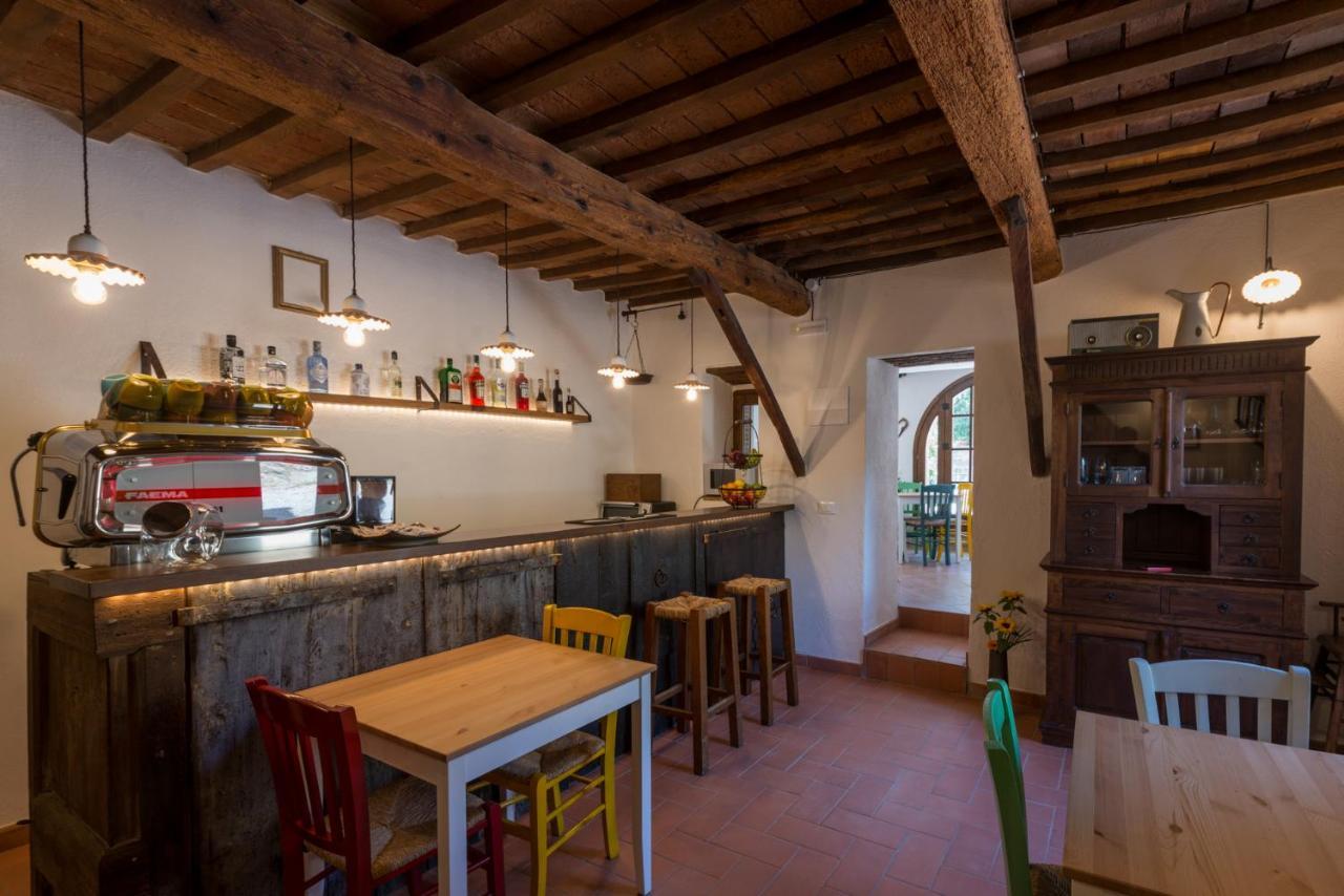 Agriturismo Schiaccia Ghiande Massa Marittima Eksteriør billede