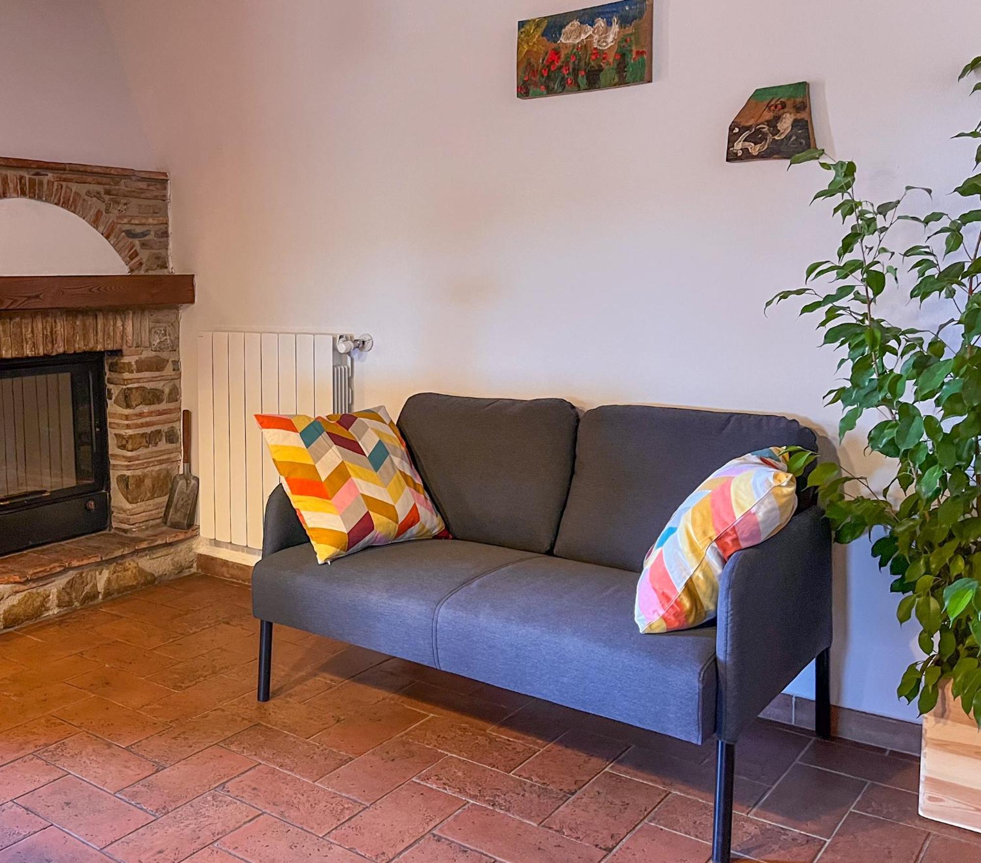 Agriturismo Schiaccia Ghiande Massa Marittima Eksteriør billede