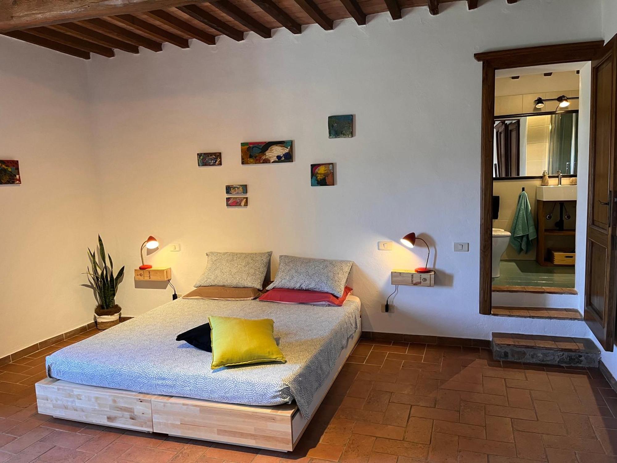 Agriturismo Schiaccia Ghiande Massa Marittima Eksteriør billede